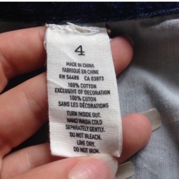 American Eagle Outfitters metallic sparkle cutoff shorts y2k early 2000s - Picture 6 of 7